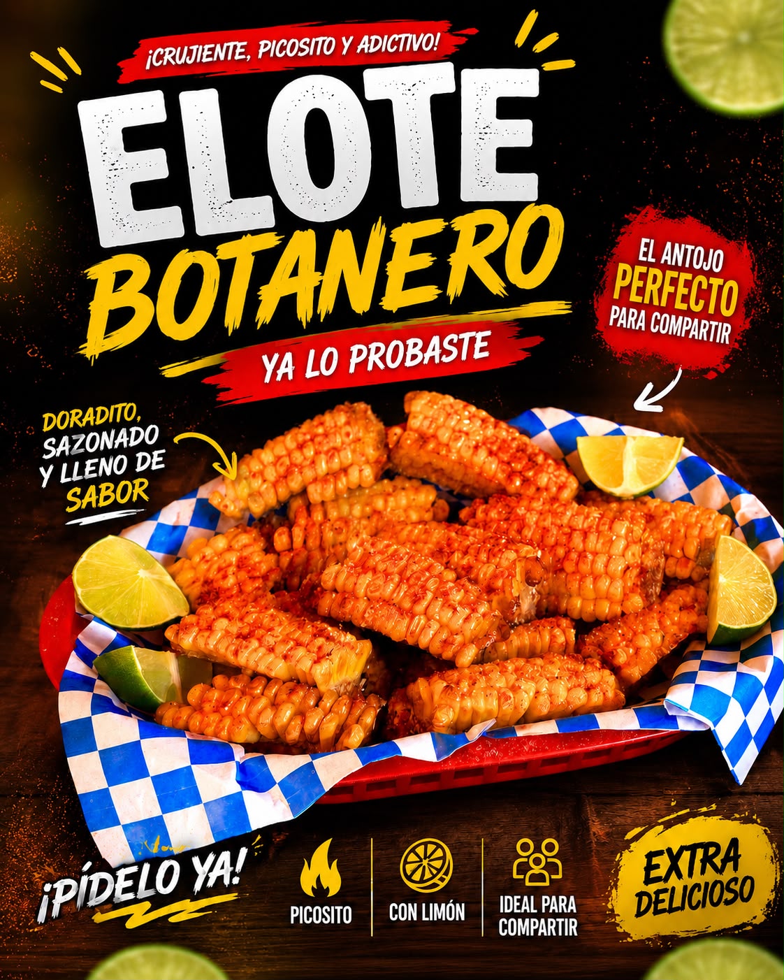Elote Botanero